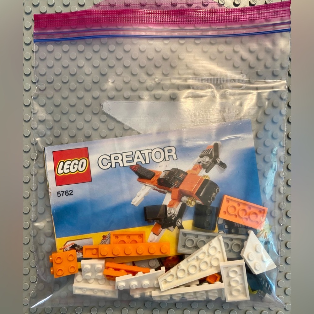 Lego Creator Set 5762 - Mini Plane - Complete Set